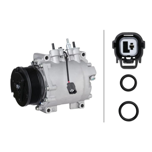 Hella Air Conditioning Compressor fits Honda Cr-V 2001-2007 2.0