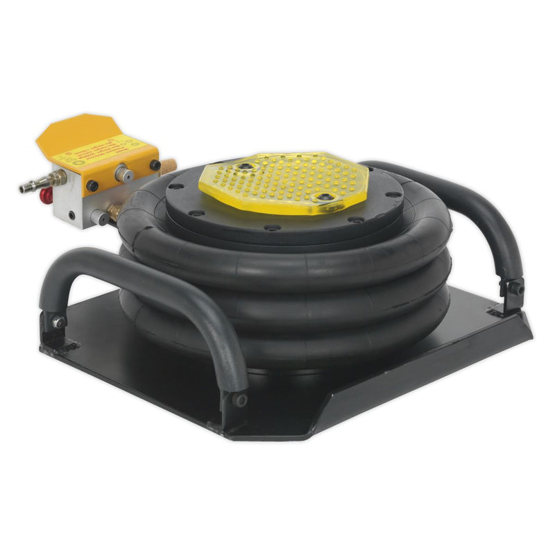 Sealey Premier Air Operated Fast Jack 3 Tonne 3-Stage PAFJ3S Sealey - Dynamic Drive