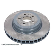 Blue Print Front & Rear Brake Discs & Pads fits Tesla Model S 2012-2016