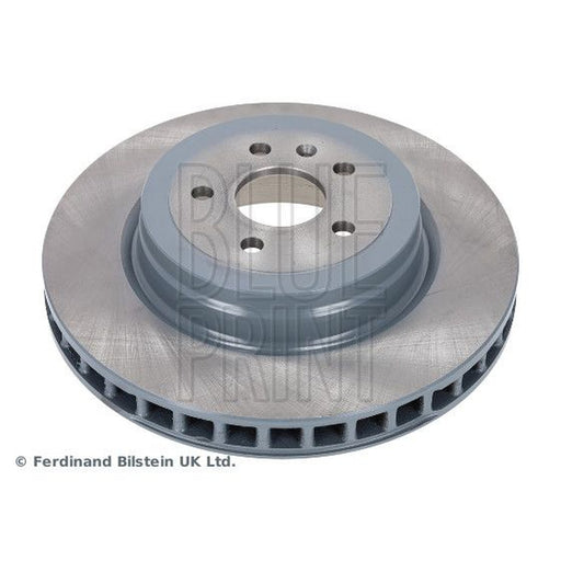 Blue Print 2 x Internally Vented Brake Discs fits Tesla Model S 2012-2016