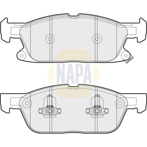 NAPA Front Brake Pad Set NBP1463