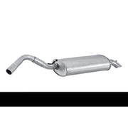 Hella End Silencer Rear fits Ford Courier Hatchback 2000-2003 1.8
