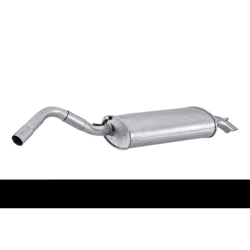 Hella End Silencer Rear fits Ford Courier Hatchback 2000-2003 1.8