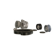 Gates V-Ribbed Belt Set fits VW Amarok 2016-2022 3.0