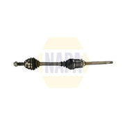NAPA CV Drive Shaft Driveshaft Front Right fits Fiat Bravo II 2007-2014 1.4