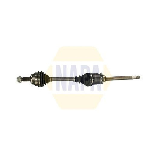 NAPA CV Drive Shaft Driveshaft Front Right fits Fiat Bravo II 2007-2014 1.4