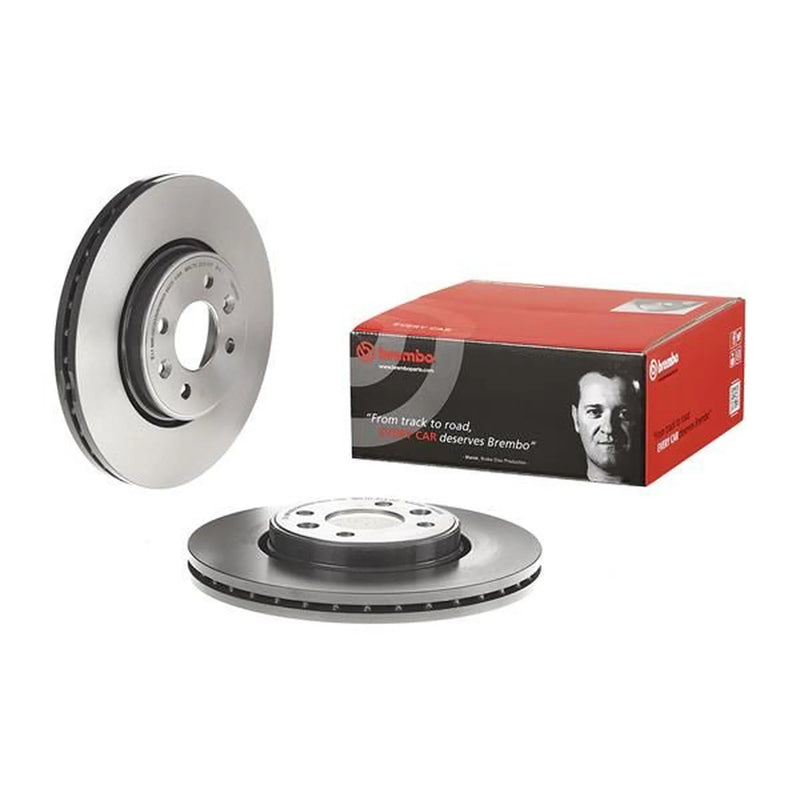 Brembo Front & Rear Brake Discs & Pads fits Renault Clio III 2005-2014 1.2