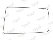 Summit Stick-On Standard Mirror Glass fits Daihatsu Charade LHS Summit - Bars 4 Cars