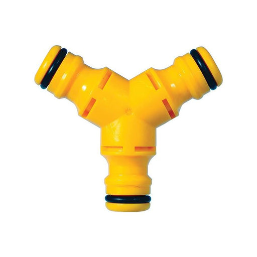 Hozelock 2293 Y-Connector 12.5mm (1/2in) Hozelock - Dynamic Drive