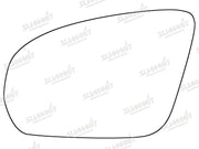 Summit Stick-On Aspheric Mirror Glass fits Mercedes C Class 13 on LHS Summit - Bars 4 Cars