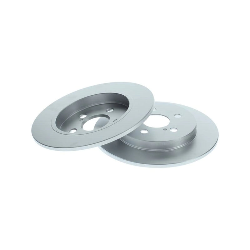 Bosch Front & Rear Brake Discs & Pads fits Toyota Prius 2008-2016 1.8