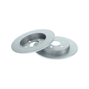 Bosch Front & Rear Brake Discs & Pads fits Toyota Corolla 2008-2014 1.8