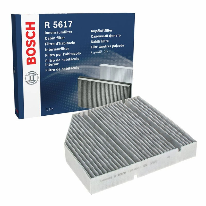 Bosch Cabin Air Filter (Pollen Filter) Interior 1 987 435 617