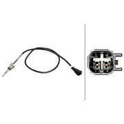 Hella Exhaust Gas Temperature Sensor after soo 6PT 358 226-181