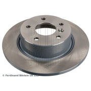 Blue Print 2 x Solid Rear Brake Discs ADJ134327-x2