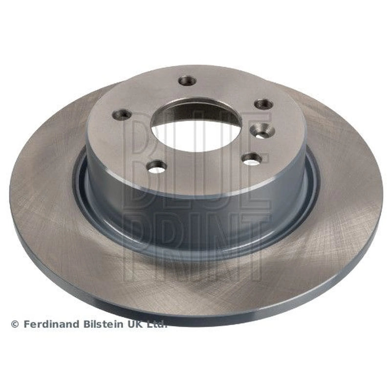 Blue Print 2 x Solid Rear Brake Discs ADJ134327-x2