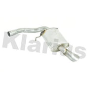 Klarius Box With Tail Pipe Rear fits BMW 1 2006-2011