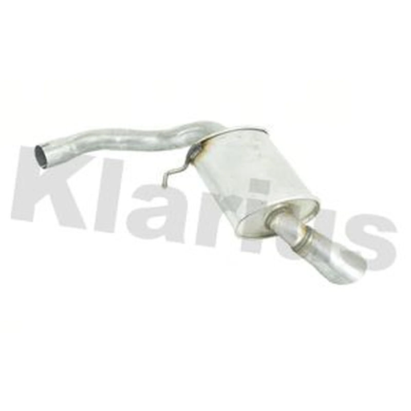Klarius Box With Tail Pipe Rear fits BMW 1 2006-2011