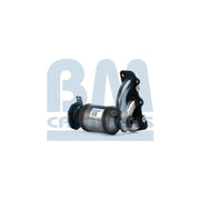 BM Catalysts Homologated Petrol Cat fits Seat Ibiza 2002-2006 1.2