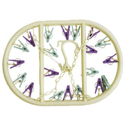 Oval 20 Peg Sock Dryer C0035 Quest - Dynamic Drive