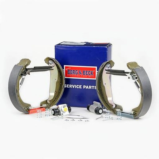 Borg & Beck Brake Shoe Set Axle Kit BBS1085K