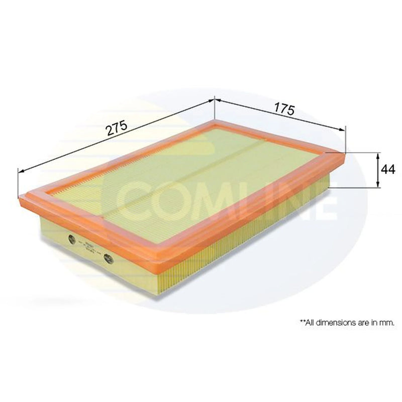 Comline Engine Air Filter fits Mercedes-Benz C-Class 2008-2021