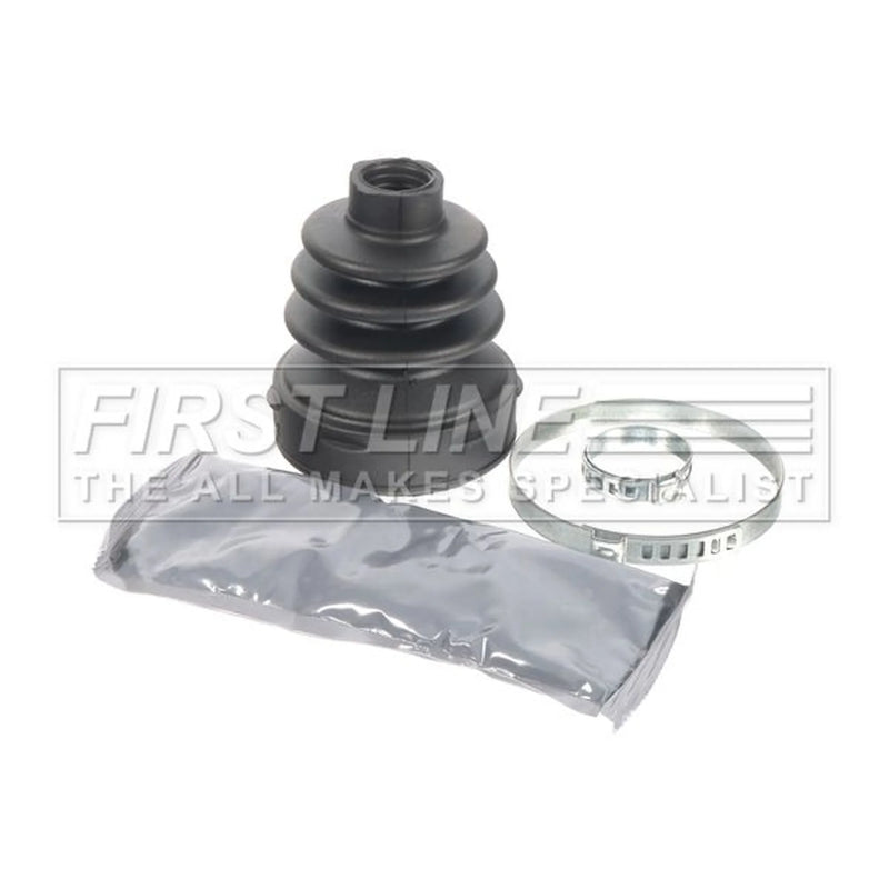 First Line Drive Shaft Bellow Kit Front Left fits Citroën C1 2005-2014 1.0 1.4