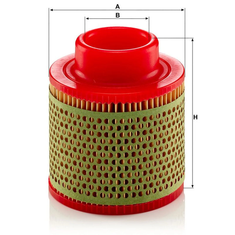 MANN-FILTER Engine Air Filter