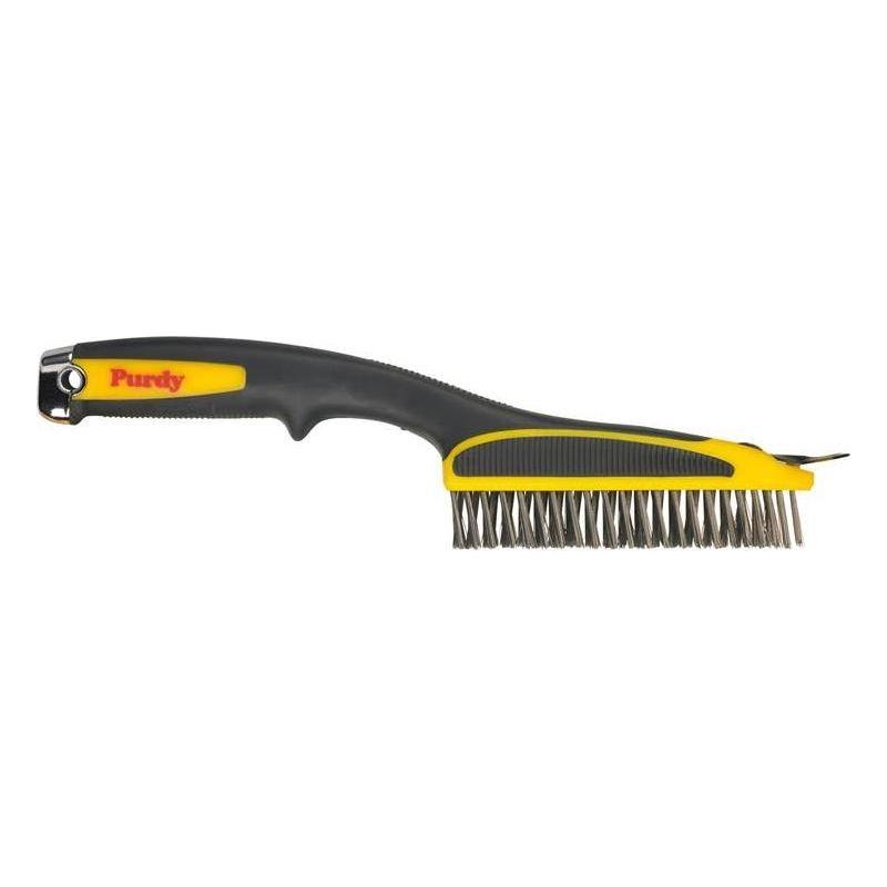 Purdy® Short Handled Wire Brush 11in Purdy® - NN4 Online