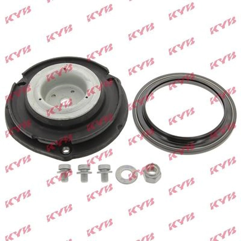 KYB Front Repair Kit Suspension Strut Support Mount fits Peugeot 406 1995-2004