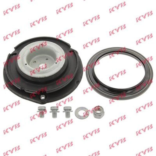KYB Front Repair Kit Suspension Strut Support Mount fits Peugeot 406 1995-2004