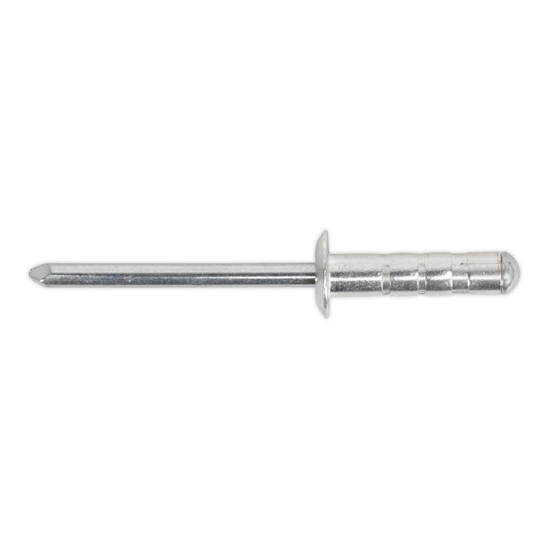 Sealey Aluminium Multi-Grip Rivet Standard Flange 4.8 x 13mm Pack of 200 RM4813S Sealey - Dynamic Drive