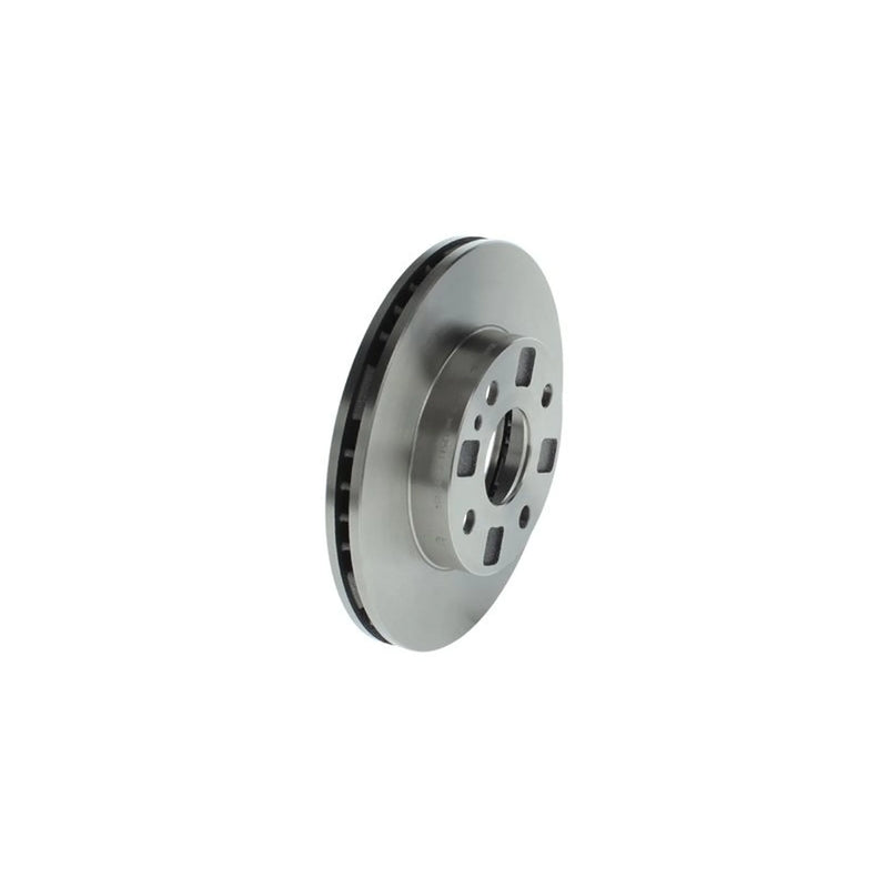 Bosch Front Brake Internally Vented Discs & Pads fits Mazda 323 C 1994-1998 1.5
