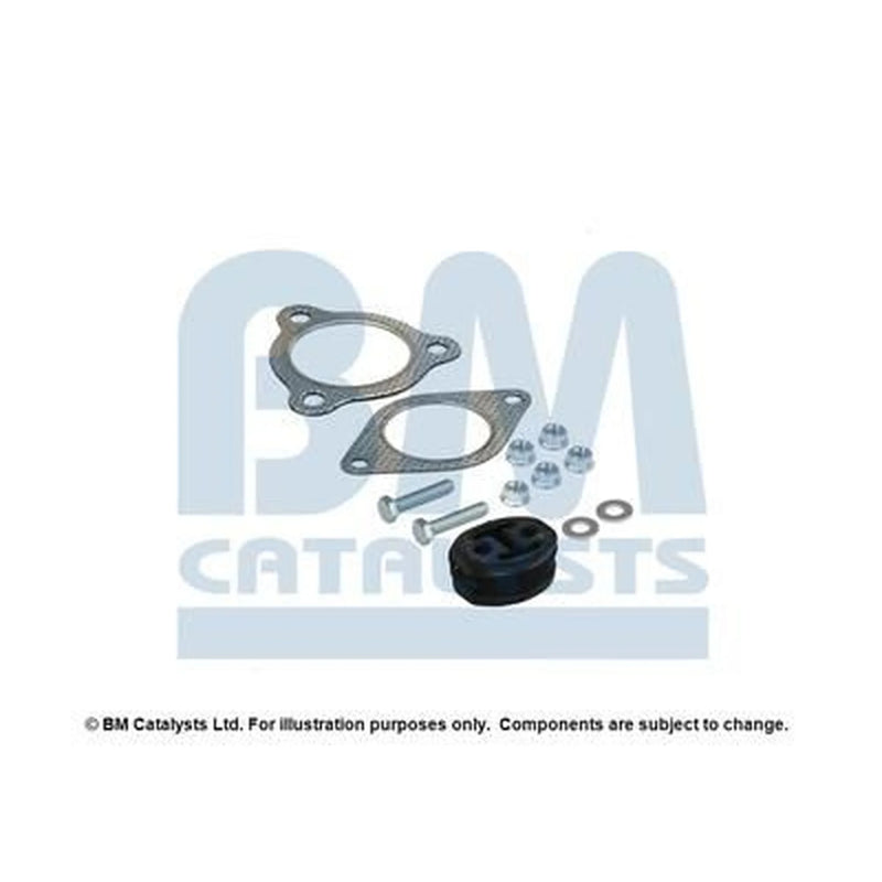 BM Catalysts Exhaust Pipe Mounting Kit