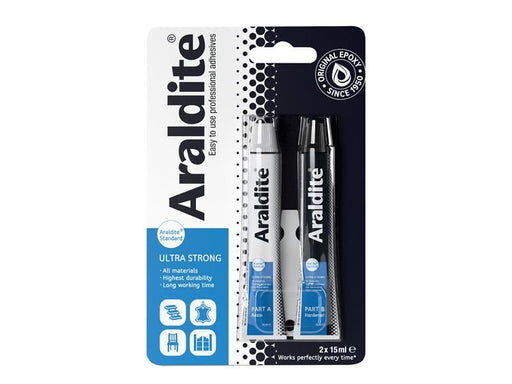 Araldite Standard Epoxy 2 x 15ml Tubes Araldite� - NN4 Online