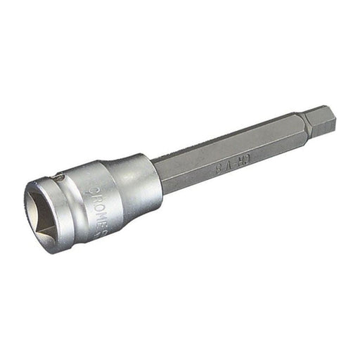 King Dick Socket SD 1/2" Insert Hex Bit Long Metric 4mm King Dick - Dynamic Drive