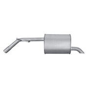 Hella End Silencer Rear fits Citroën C3 Aircross I 2017 on 1.2