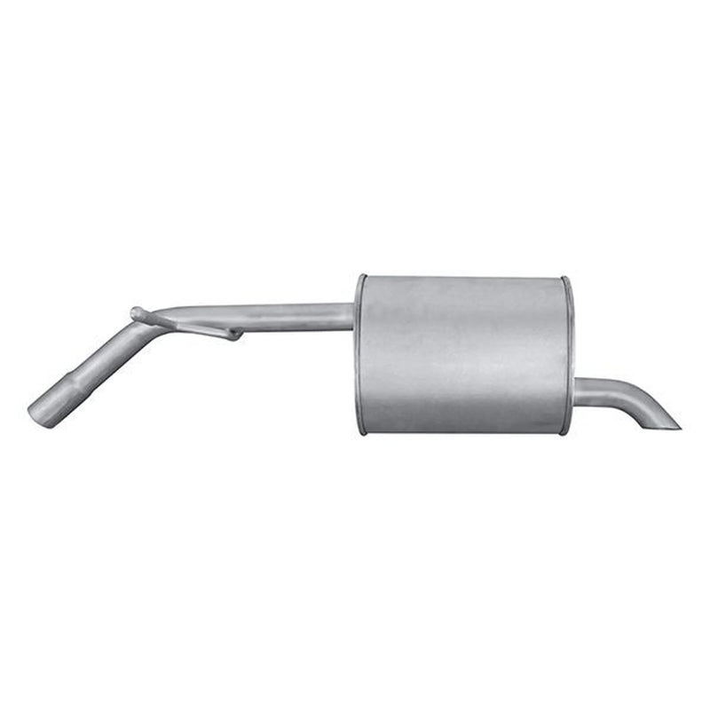 Hella End Silencer Rear fits Citroën C3 Aircross I 2017 on 1.2