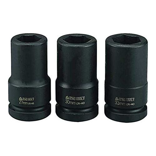 Teng Tools 3/4" Deep Impact Socket DIN Metric 23mm Teng Tools - Dynamic Drive
