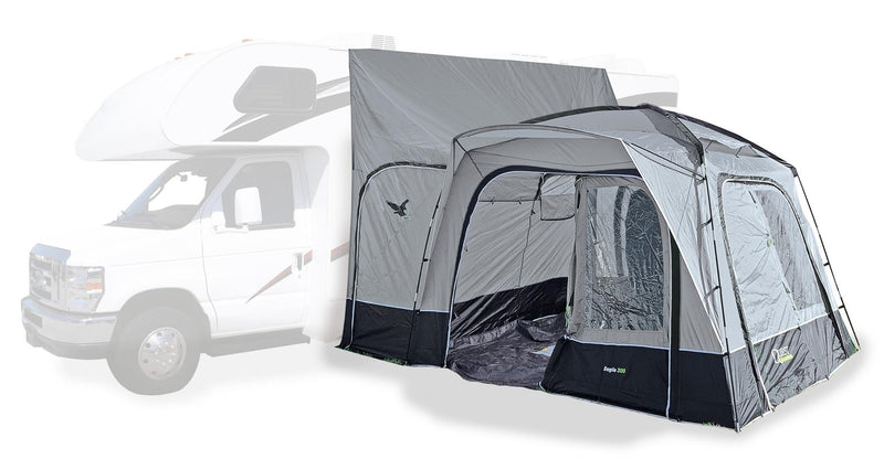 Quest Eagle Poled Drive Away Motorhome Awning (High : 240 - 270) Quest Leisure - Dynamic Drive