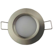 Slim Nickel LED Downlight for Recess Mount (Warm White/Touch Dimmable) Aten Lighting - Dynamic Drive