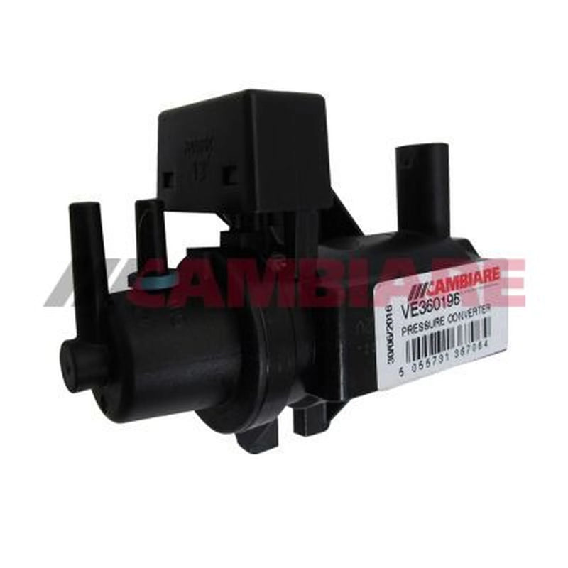 Cambiare Exhaust Control Pressure Converter Connectors V fits BMW 1 2004-2013