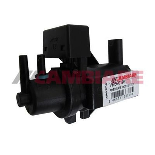 Cambiare Exhaust Control Pressure Converter Connectors V fits BMW 1 2004-2013