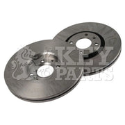 Key Parts Front & Rear Brake Discs & Pads fits Peugeot 3008 I 2014-2016 1.6