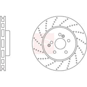 Apec Front Brake / Discs & Pads fits Mercedes-Benz S-Class 2005-2013