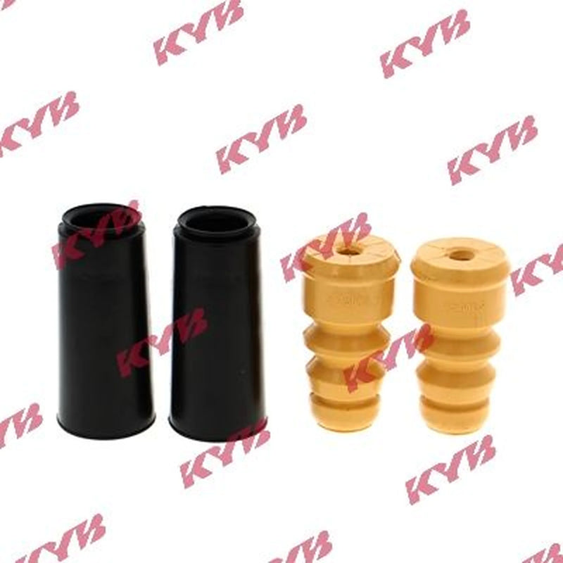 KYB 2 x Rear Dust Cover Kit fits Audi A6 C5 1997-2005 1.8 1.9 2.0 2.4 2.5 2.7