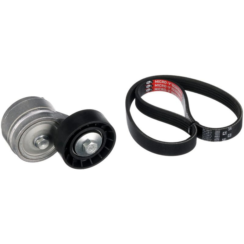 Gates V-Ribbed Belt Set fits Jeep Renegade SUV 2014-2018 1.4