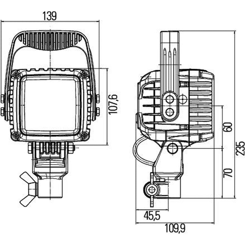 Hella Worklight High