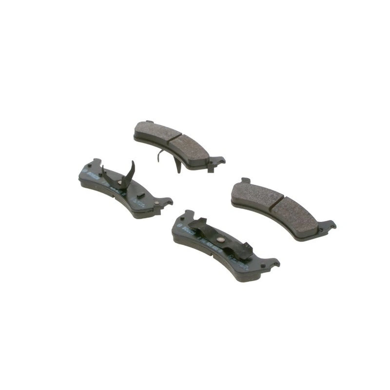 Bosch Front & Rear Pads fits Ford Usa Explorer 1993-2002 4.0 4.9