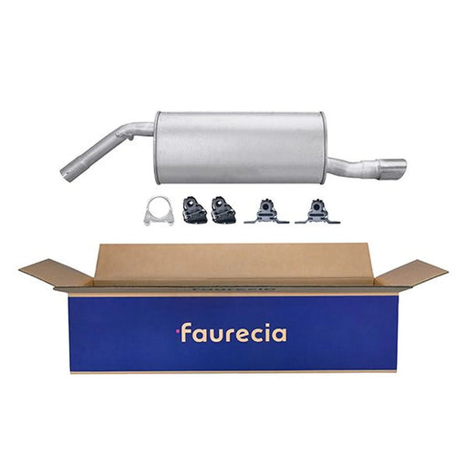 Hella End Silencer Rear 8LD 366 032-881